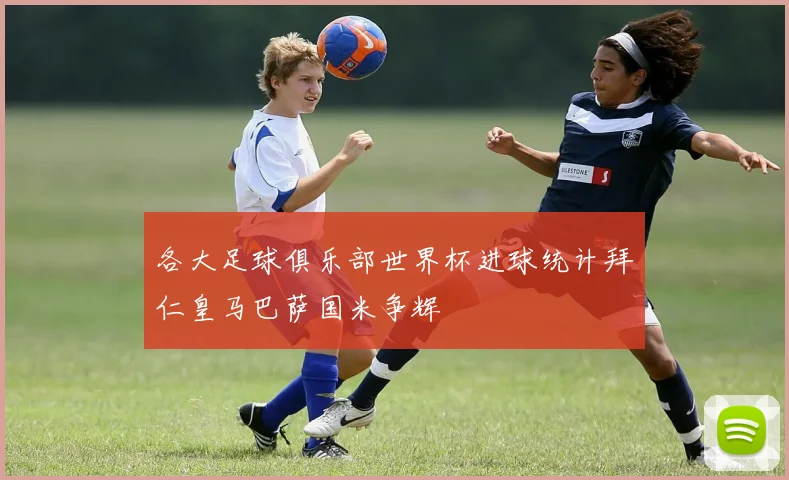 各大足球俱乐部世界杯进球统计拜仁皇马巴萨国米争辉