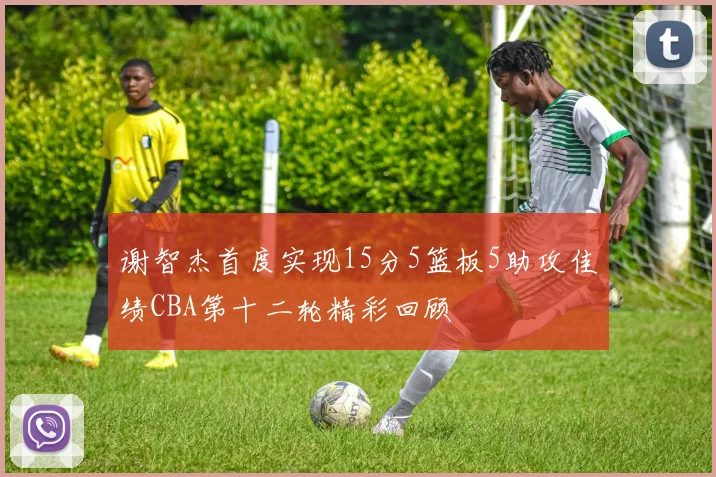 谢智杰首度实现15分5篮板5助攻佳绩CBA第十二轮精彩回顾